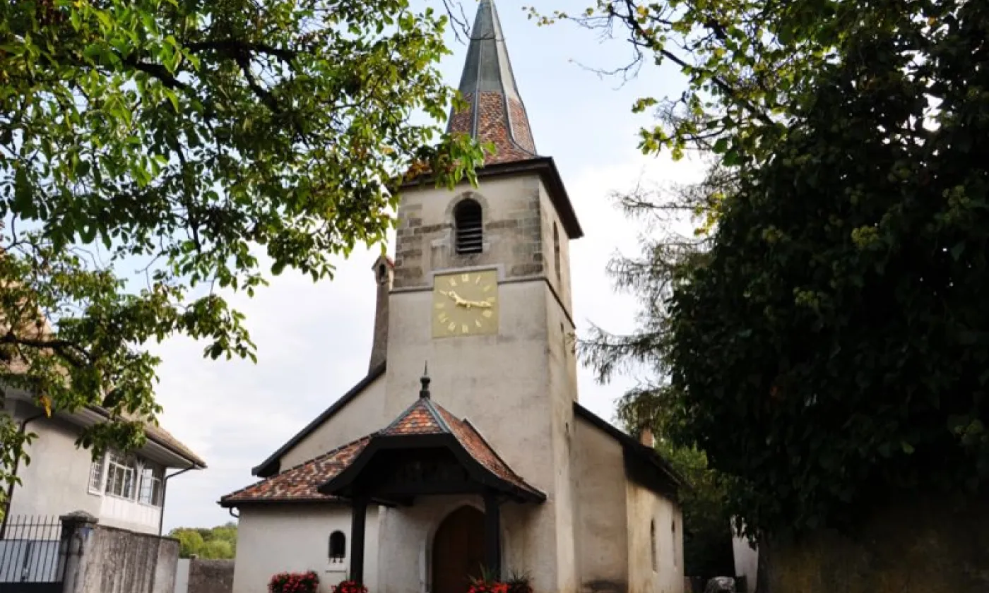 Temple de Gingins (©Alexandra Urfer Jungen)