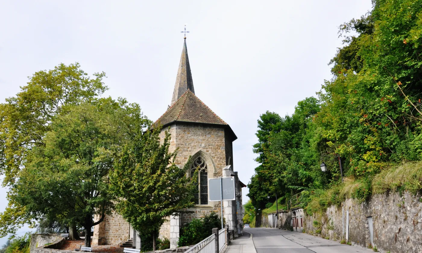 Temple Saint-Vincent, Montreux (©Alexandra Urfer Jungen)