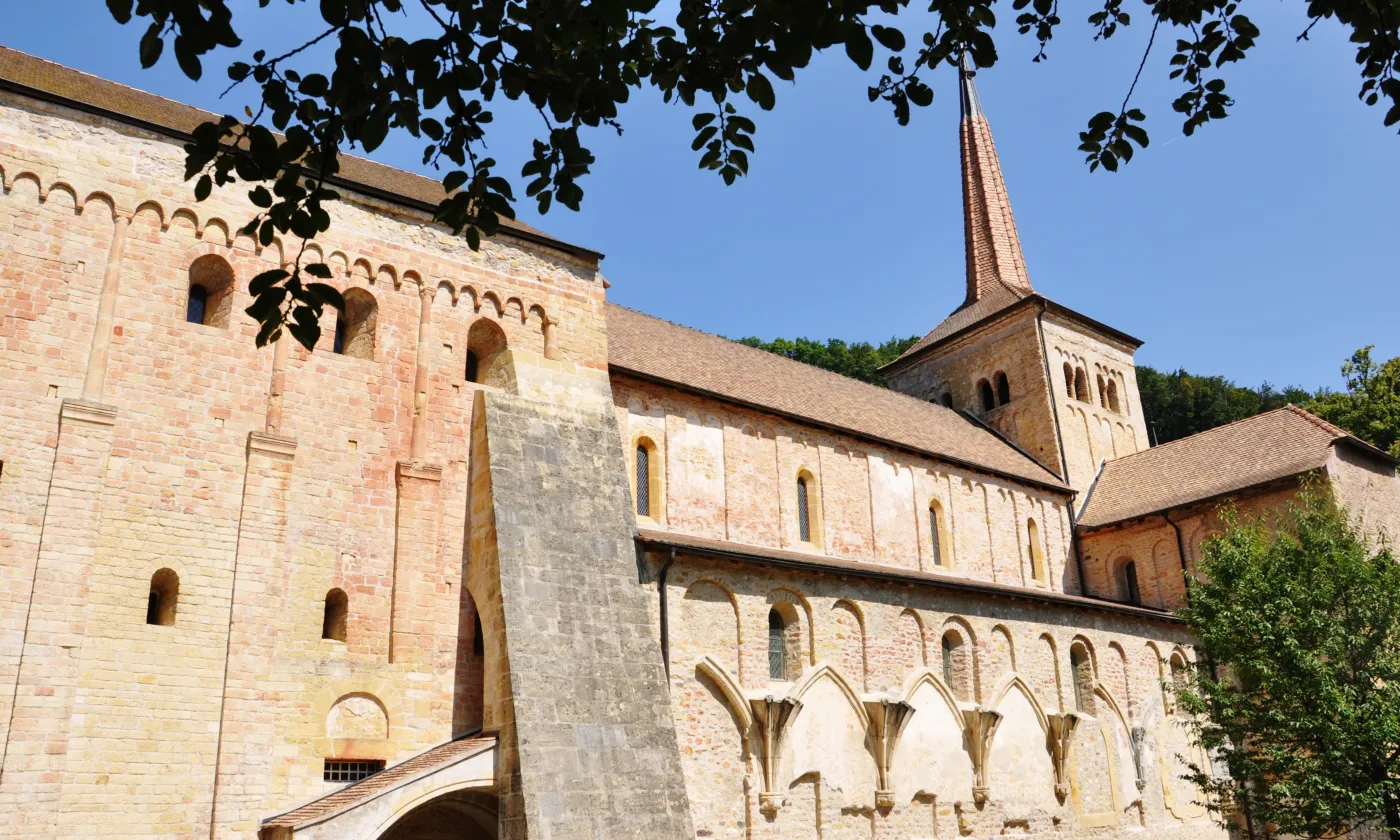 Abbatiale de Romainmôtier (©AUJ)