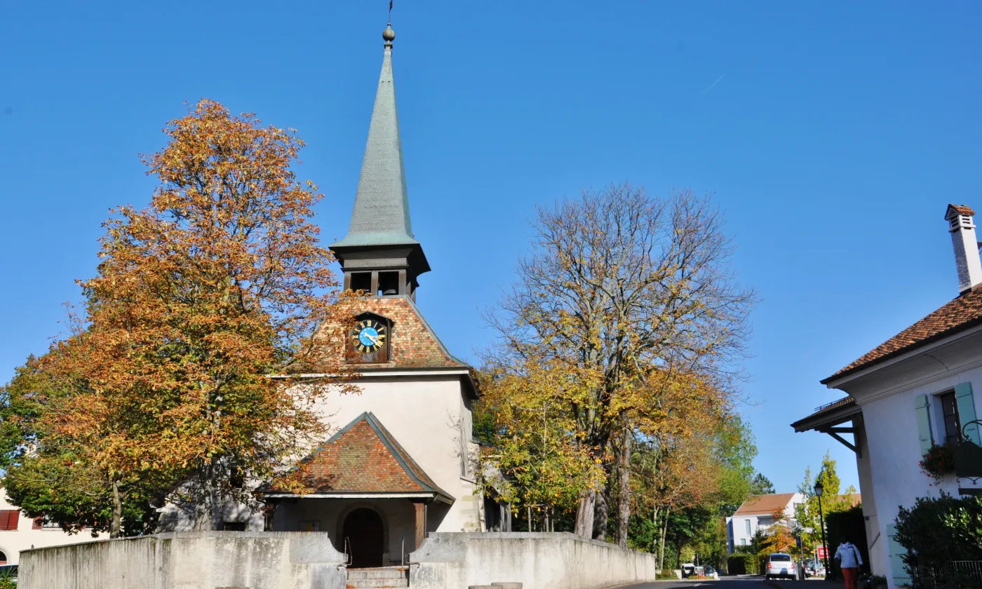 Temple de Jussy (©Réf-Médias