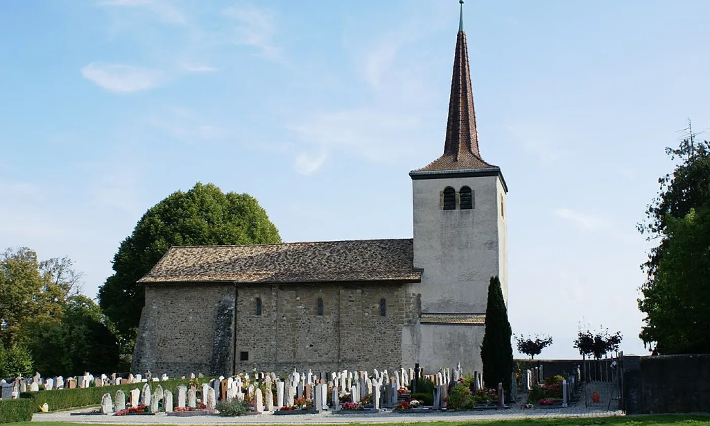 Temple de Saint-Prex (©Alain Rihs, CC BY-SA 3.0 Wikimedia Commons)