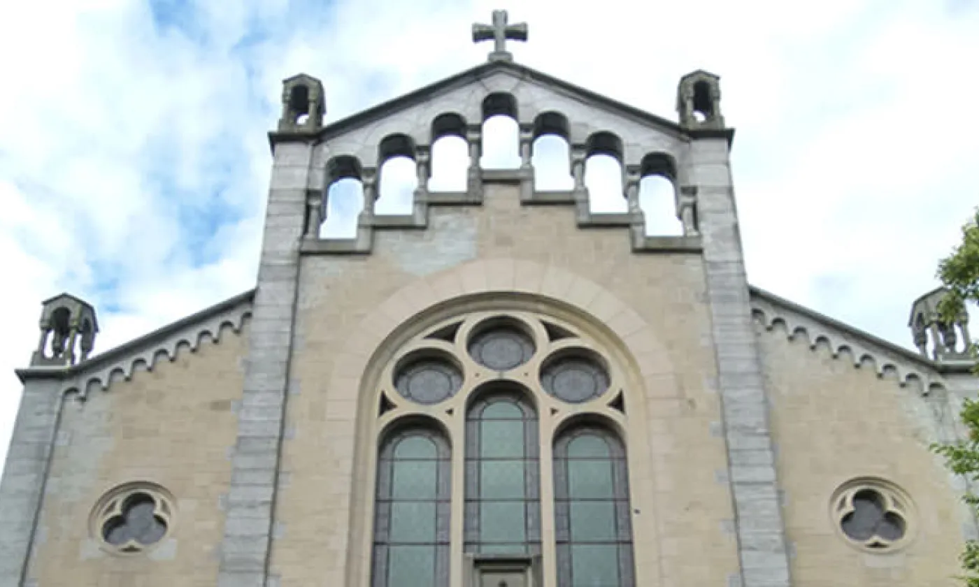Eglise réformée de langue française de Zurich (©Pedro Carrasco)