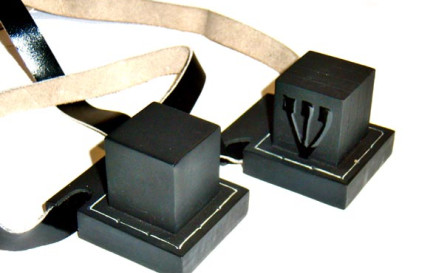 Les téfilines ou phylactères / ©Wikipedia/Me/CC BY 3.0