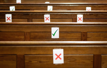 Les Eglises évangéliques challengent les mesures anti-covid / ©iStock/coldsnowstorm